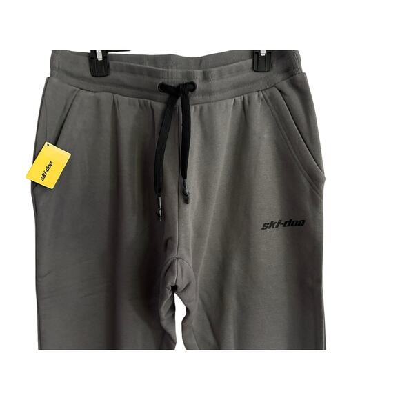 Ski-Doo Logo Sweatpants Women’s Large Gray | Cotton Blend Casual Comfort NWT - Picture 5 of 11